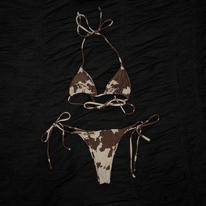 MIAOU KAUAI BIKINI - COW